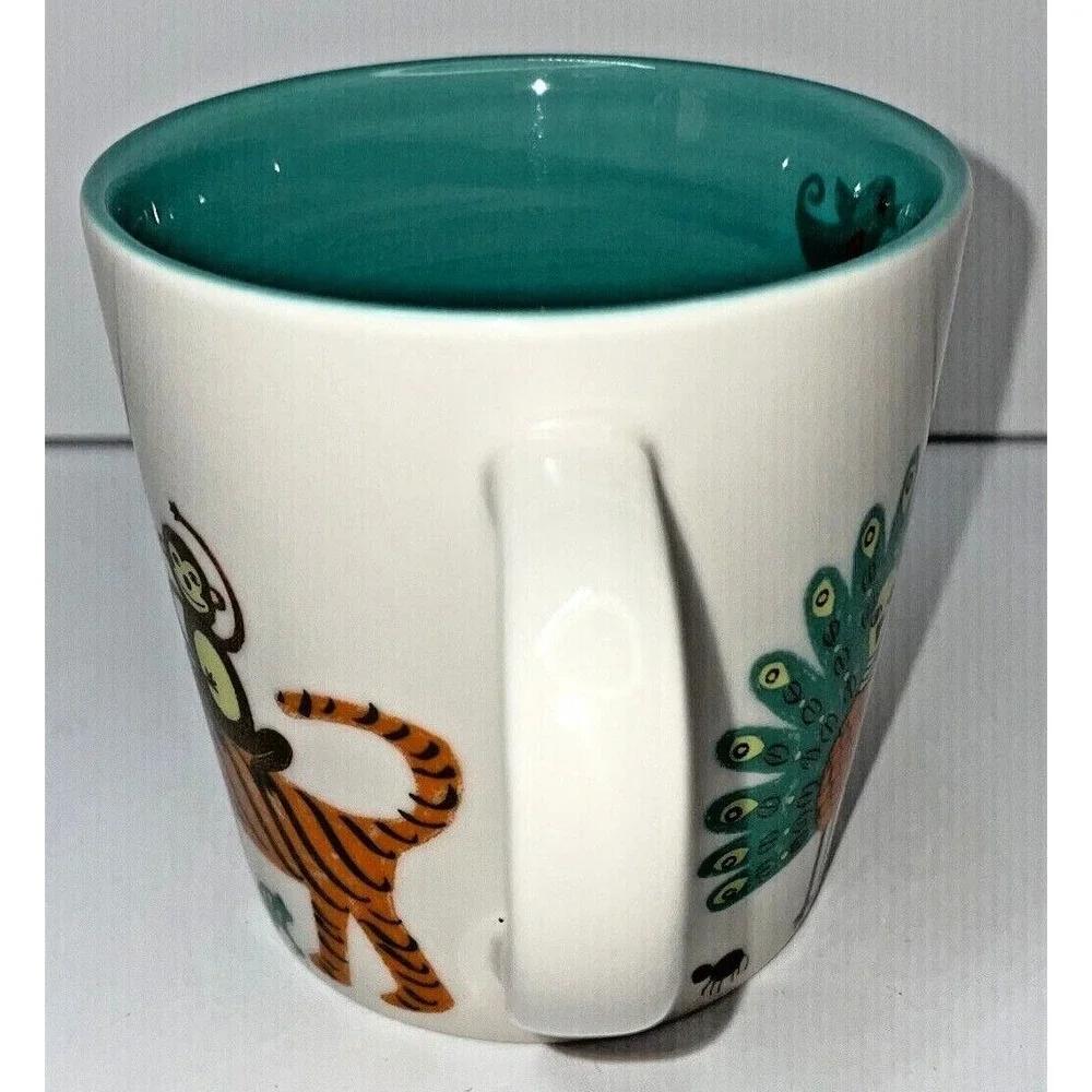 Starbucks Wild Animals Zoo Coffee Mug Cup‎ Child Kids 2008